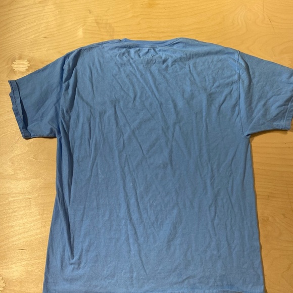 Champion Men's Light Blue Tee XL (OP) - Picture 9 of 9